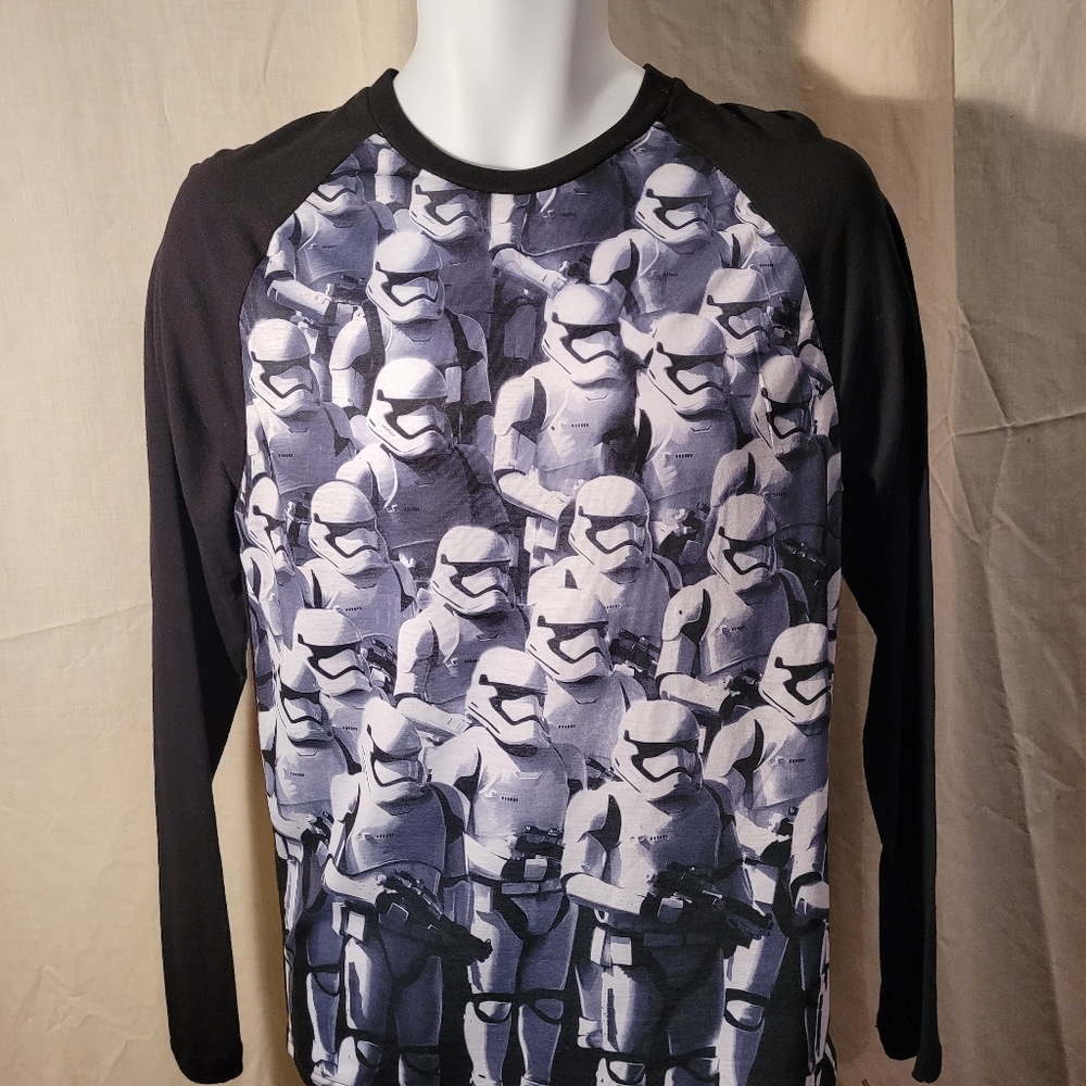 Star Wars Stormtroopers Long Sleeve Tee Shirt